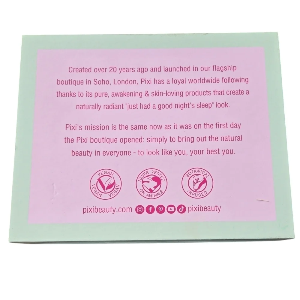Pixi By Petra +Hydra Lip Treat Beauty Balm Gift Set .16oz Each Tinted Lip Balm